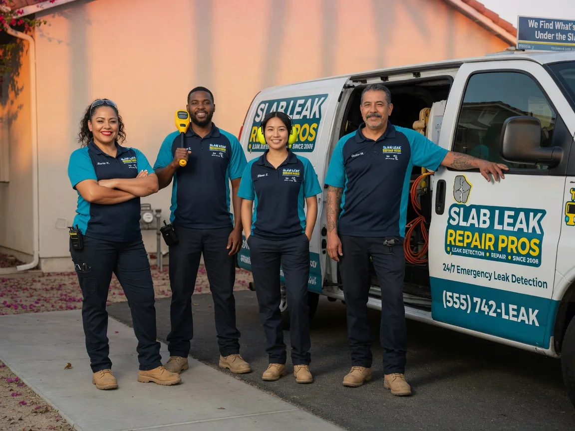 Slab Leak Repair company in Smithfield, NC